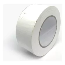 Cinta Tela Gaffer Impermeable Blanco 50x50 Multiuso Ducttape