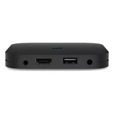  Xiaomi Mi Box S De Voz 4k 8gb Negro Con 2gb De Memoria Ram