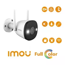 Cámara De Seguridad Wifi Imou Ip Exterior Bullet 2 4mp