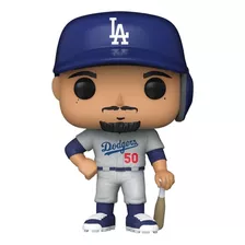 Funko Pop! Mlb: Dodgers - Mookie Betts (camiseta Alternativa