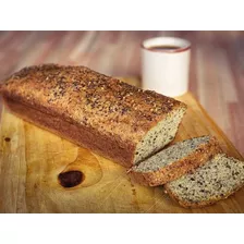 Pan De Molde Keto Dieta Cetogenica Bajo En Carbohidratos 