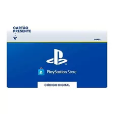 Cartão Playstation Gift Card Brasileira R$ 60 Reais Psn