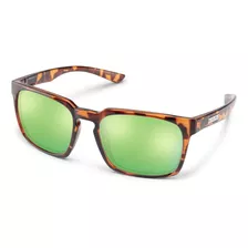 Gafas De Sol Polarizadas Suncloud Hundo, Espejo Verde Polari