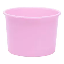 30pçs De Balde De Pipoca 1,5l - Baldinho - Cor: Rosa Bebe