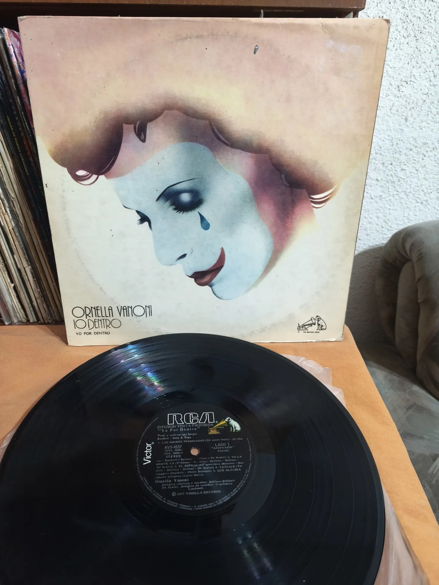 Ornella Vanoni - Yo Por Dentro