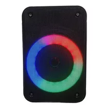 Parlante Recargable Potente Luces Rgb Bluetooth / Extra Bass