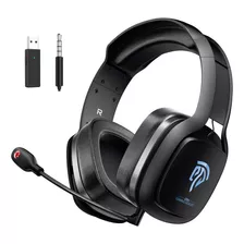 Easysmx Audifones Gamer Sem Fio Bluetooth Com Microfone