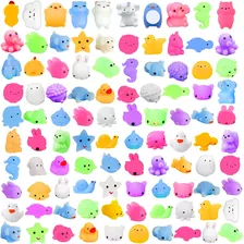 Squishy Animalitos Surtidos 24 Un. 