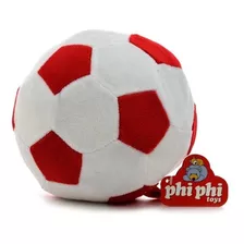 Pelota De Futbol Peluche 15cm Chica 2309