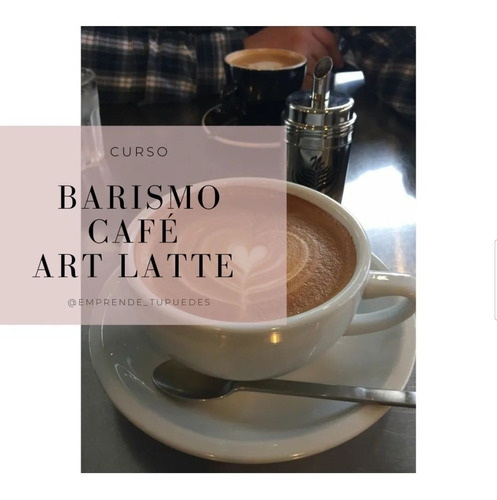 Curso Barismo Café Art Latte