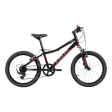 Bicicleta Caloi Wild Xs Infantil Aro 20 7v Preto