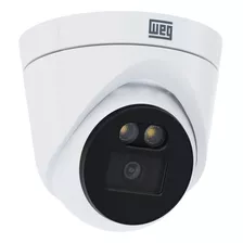 Câmera De Segurança Dome Ip Weg Wcam Hibrido Poe 2mp 1080p