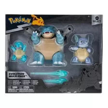 Pokémon Evolution Multipack Squirtle Wartortle Blastoise