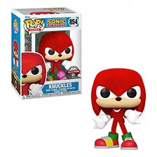 ¡funko Pop! Juegos: Sonic: The Hedgehog: Flocked Knuckles #8