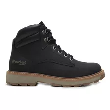 Bota Militar Cano Alto Macboot Alumínio 02a Preto Emborracha