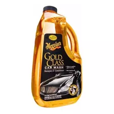 Gold Class Shampoo & Conditioner Car Wash Meguiars Ph Netro 