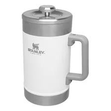 Cafetera Prensa Francesa Stanley Classic 1.4lts Polar