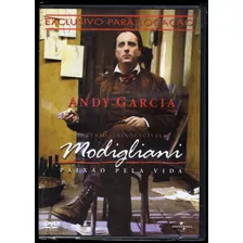 Modigliani Paixão Pela Vida ( Andy Garcia ) - Novo Lacrado