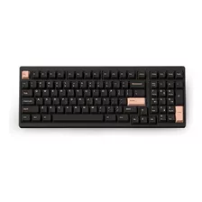 Gliging Pbt Dark Olivia Teclas 168 Teclas Cherry Profile Pbt