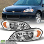 Par Faros Chevrolet Impala Ss 2008 5.3l