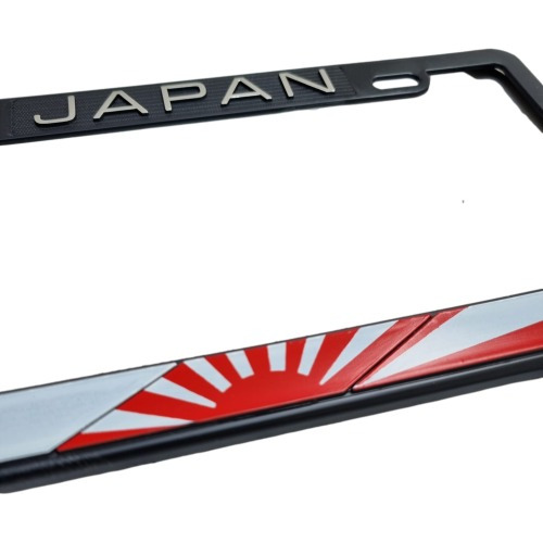 Porta Placa Japon Sol Nissan Subaru Honda Toyota Suzuki 1par Foto 3