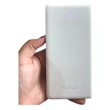 Power Bank Kaidi Compatível iPhone, V8 E Tipo C