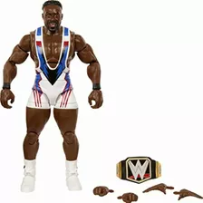 Wwe Cifras De Acción De La Wwe Elite Big E Con Accesorios,