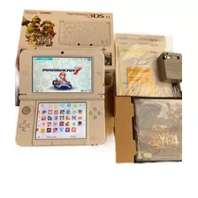 Consola Nintendo 3ds Xl Edición Monster Hunter 4