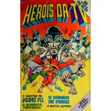 Heróis Da Tv N° 3 (1979) Editora Abril / Estréia Miss Marvel