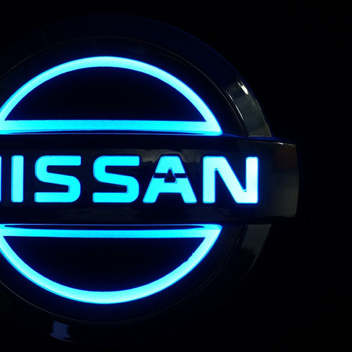 Cubierta Trasera Con Logotipo Led De Nissan De 10,6 Cm X 9 C Foto 9
