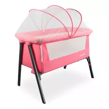 Cuna Colecho Para Bebe Easy Sleep Bebesit Color Rosa