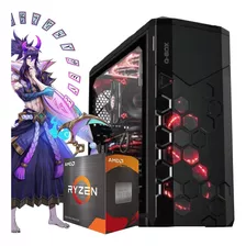 Computadora Armada Pc Gamer Ryzen 7 5700g 32gb 480 Martinez