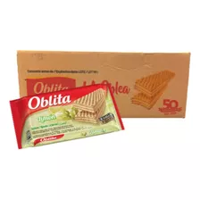 Oblea Oblita Limón 50gr - Caja X 48un