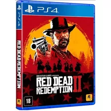 Red Dead Redemption 2 Ps4 Mídia Física Novo Lacrado Original