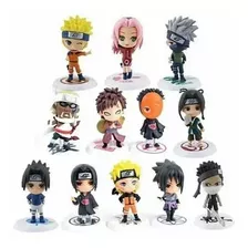 Set 12 Figuras Naruto Shippuden