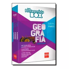 Livro Ser Protagonista Box - Geografia - Ensino Medio