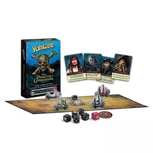 Juego De Mesa Yahtzee Pirates Of The Caribbean Games In One