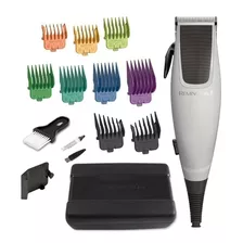 Kit Peluquería Remington Viaje Recortadora Pelo Barba Hc1096 Negro 110v