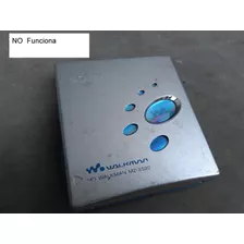 Psicodelia: Walkman Casette Sony Mini Disk No Funciona Wkm