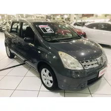 Livina 1.6 S - 2012 + Completo + Cambio Manual