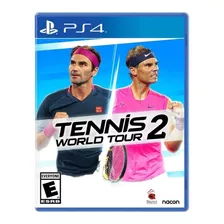 Tennis World Tour 2 Standard Edition Nacon Ps4 Físico