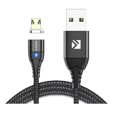 Cable Micro Usb Magnético 2m Carga Rápida Samsung Huawei 