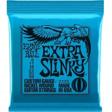 Encordoamento Ernie Ball 0.08/.038 Extra Slinky Usa C/ Nf-e