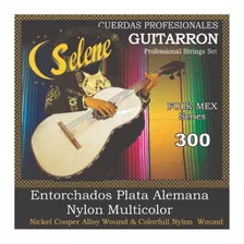 Juego De Cuerdas Para Guitarrón Selene 300