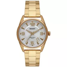 Relógio Feminino Orient Fgss1230 S2kx Casual Dourado