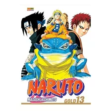 Naruto Gold Edição 13 - Reimpressão Panini