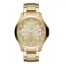 Relógio Armani Exchange Masculino Dourado Aço Ax2415 C1kx