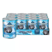 Alimento Para Perro Blue Buffalo Humedo Pack De 12pzs 354g