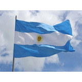 Bandera Argentina 90x140cm Con Sol