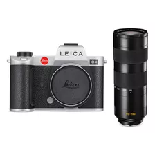 Kit De Cámara Sin Espejo Leica Sl2 Con Lente 90-280mm Plata